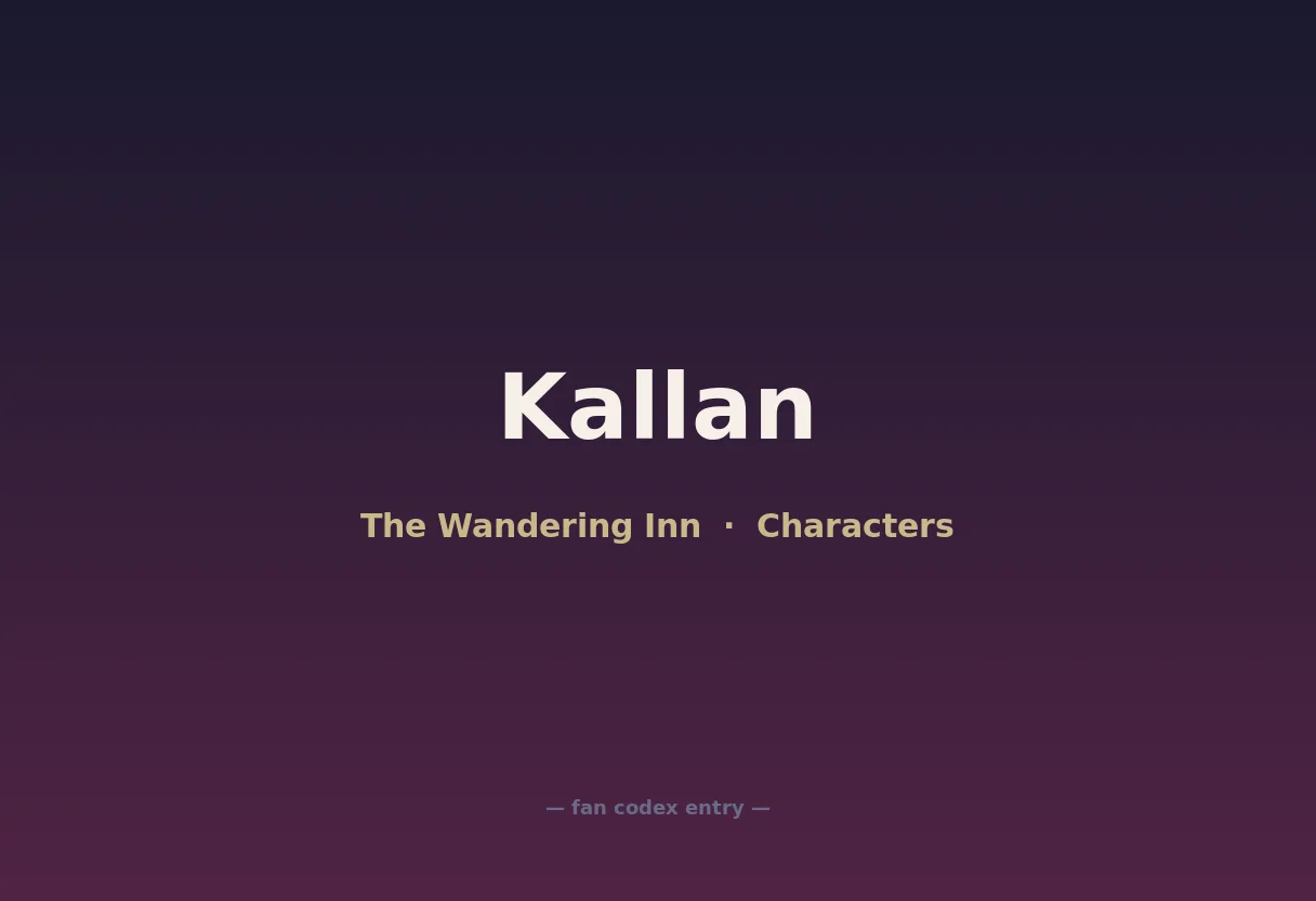 Kallan