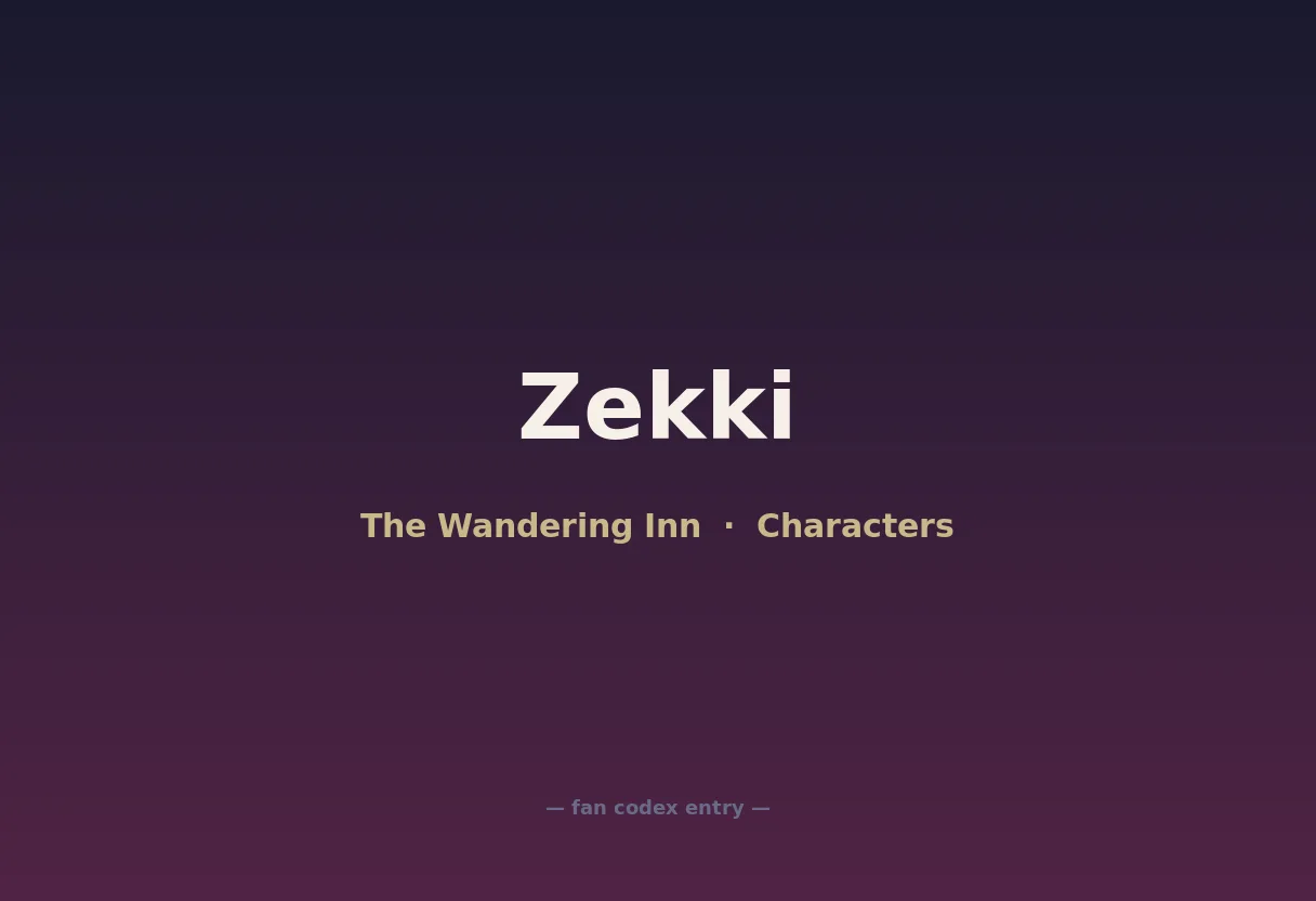 Zekki