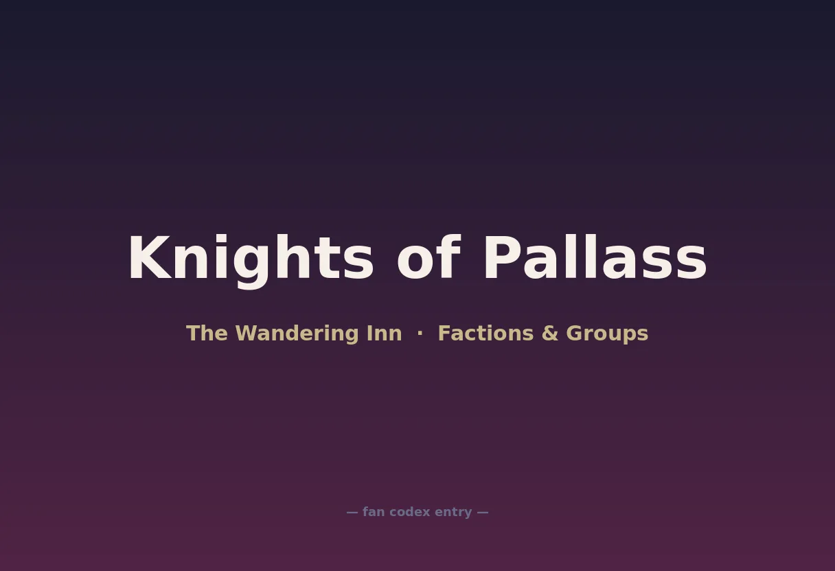Knights of Pallass