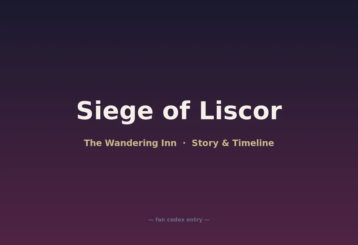 Siege of Liscor